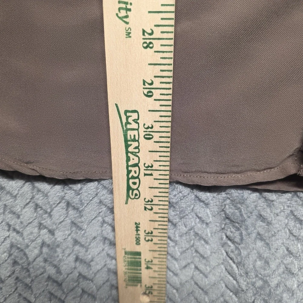 THE NORTH FACE Men's XL Brown ACCX Roll Tab Button‎ Down Shirt Long Sleeve Shirt